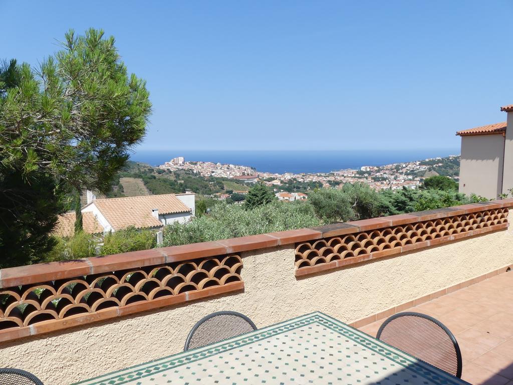Villa Superbe Vue Sur Mer Et Sur La Montagne Jardin Terrasses Banyuls-sur-Mer Exterior foto