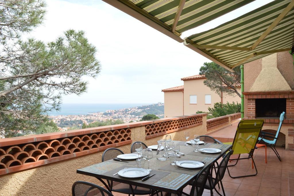 Villa Superbe Vue Sur Mer Et Sur La Montagne Jardin Terrasses Banyuls-sur-Mer Exterior foto