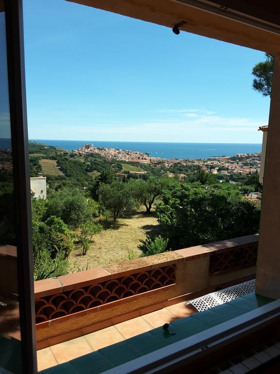 Villa Superbe Vue Sur Mer Et Sur La Montagne Jardin Terrasses Banyuls-sur-Mer Exterior foto